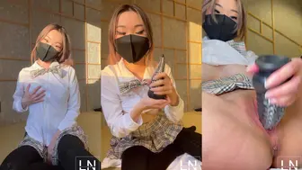 Lillienue Nude Dragon Dildo Ride Video Leaked