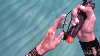 Anywaybrittnaay Nude Underwater Sex Cumshot Video Leaked