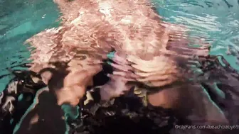 Anywaybrittnaay Nude Underwater Sex Cumshot Video Leaked