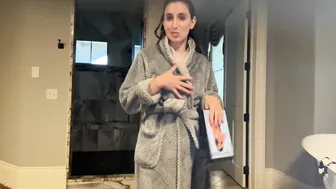 Christina Khalil New Bikini Dry Wet Video Leaked