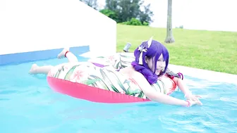 Haneame Genshin Impact Swimsuit Video Leaked