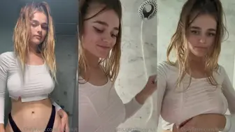 Megnutt02 Nudes Wet Shower PPV Video Leaked