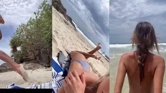 Ppwyang Nude Beach Day OnlyFans Video Leaked