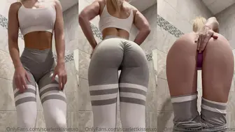 Scarlettkissesxo Ass Fingreing OnlyFans Video Leaked