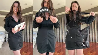 Christina Khalil Sexy Officer Coming At You