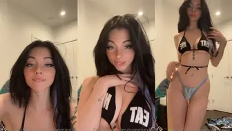 Noemie.Lili Solo Strip OnlyFans Video Leaked