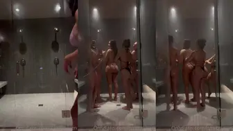 Aishah Sofey Kawaii Sofey Nude 5 Girls in Shower Video Leaked