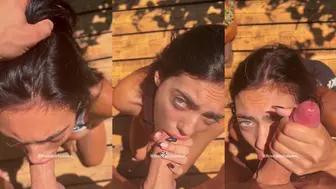 Brenda Trindade Deepthroat Blowjob OnlyFans Video Leaked