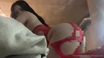 Waifuafterhours Nudes Red Fishnet OnlyFans Video Leaked