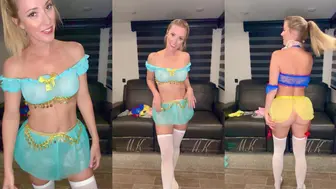 Vicky Stark Halloween PPV OnlyFans Video Leaked