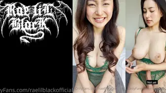 Rae Lil Black Dildo JOI OnlyFans Video Leaked