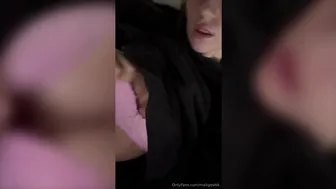 Anna Malygon Aka Maligoshik Car Tits Tease Video Leaked