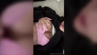 Anna Malygon Aka Maligoshik Car Tits Tease Video Leaked