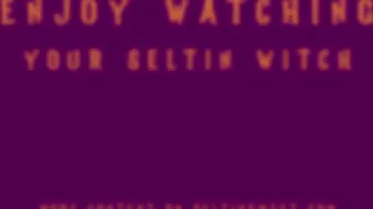 Selti New PPV Halloween OnlyFans Video Leaked