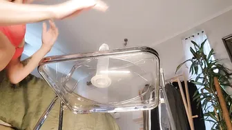 MissAlice Clear Chair Ride OnlyFans Video Leaked