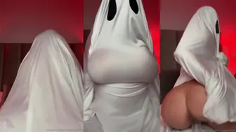 Anegla White Nude Halloween Solo PPV Video Leaked