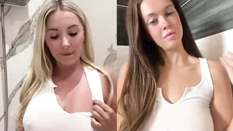 Yourdistractionrose Soapy Boobs Play with Sarahgallons Video Leaked