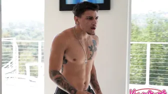 Violet Starr Threesome BGG with Violet Myers Video Leaked