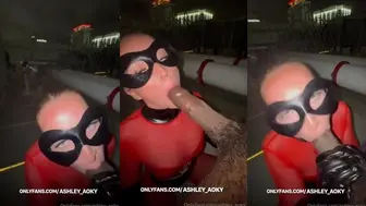 Ashley Aoky Elastigirl Sex Tape Video Leaked
