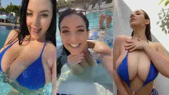 Anegla White Nude Outdoor Shower OnlyFans Video Leaked