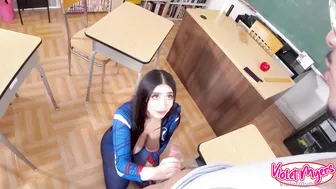 Violet Myers Captain America Sex Tape Video Leaked