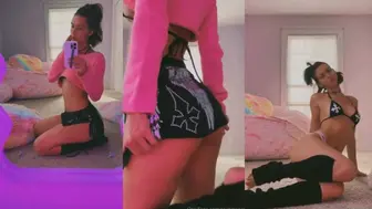 Rachel Cook Nude Stripping PPV OnlyFans Video Leaked