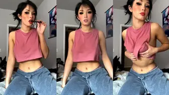 Powrice Nude Titty Tease OnlyFans Video Leaked