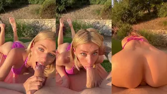Hallinlover Nude Outdoor Sex Tape Video Leaked