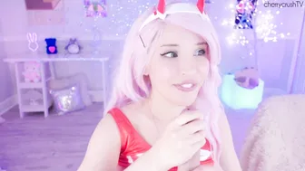 CherryCrush Nude Devil Fuck Machine Video Leaked