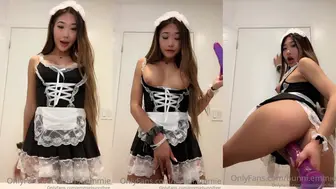 Bunni.emmie Slutty Maid Dildo Role Play Video Leaked
