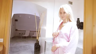 Lena Polanski Sauna Room Masturbation Video Leaked