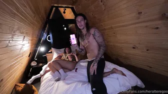 Ella Alexandra Threesome BGG Sextape Porn Video Leaked