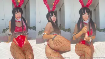 Waifumiia Nude Bunny Girl JOI Video Leaked