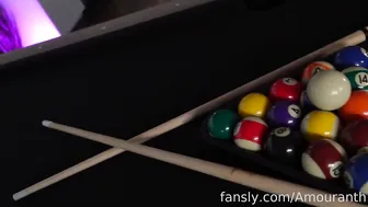 Amouranth Pool Table Strip OnlyFans Video Leaked