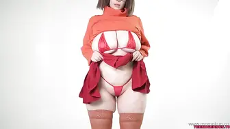 Momokun Velma Strip OnlyFans Video Leaked