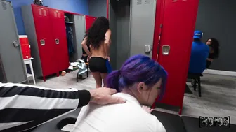 Spiraling Spirit The Locker Room Porn