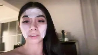 Violet Myers Nude Shower Livestream Video Leaked