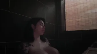 Bishoujomom Play With Huge Tits in Shower Video Leaked