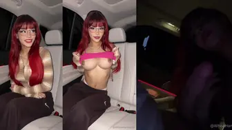 Whoahannahjo Nude Car Blowjob Video Leaked