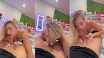 Therealbrittfit Blowjob OnlyFans Video Leaked