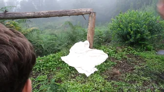 Anna Ralphs Solo Forest Masturbation Video Leaked