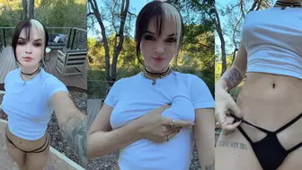 PeachJars Outdoor Park Teasing PPV Of Video Leaked