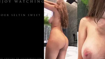 Selti Soapy Bathtub Shower OF Video Leaked