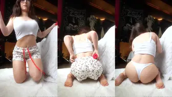 Bigtittygothegg Nude Try New Toy OnlyFans Video Leaked