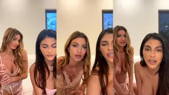 Hayley Maxfield Oiled Nude GG Live Stream Amanda Trivizas