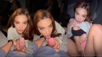 Whoahannahjo POV Car Sex OnlyFans PPV Video Leaked