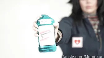 Momokun Nude Horse Dildo Fuck