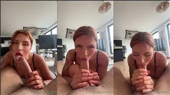 Shann0nmaria Pov Blowjob Cumshot