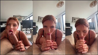 Shann0nmaria Pov Blowjob Cumshot