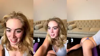 Grace Charis Yoga Thong Try-On Onlyfans Livestream Leaked